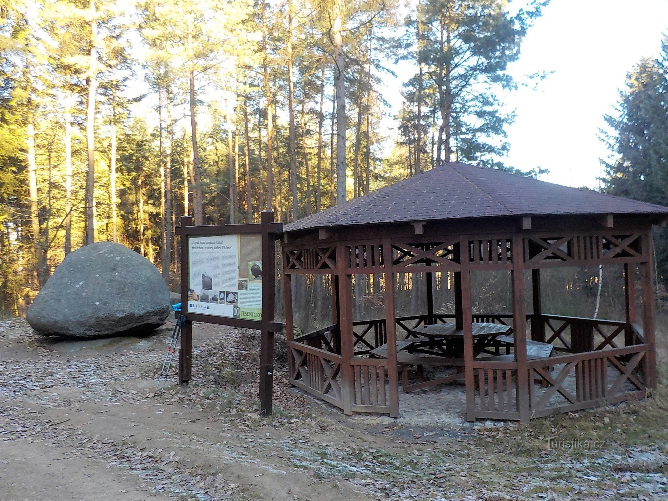 GRANIT OMRÅDE FRA JESENICE TIL JESENICE