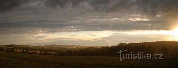 Krajina kolem Červené Řečice