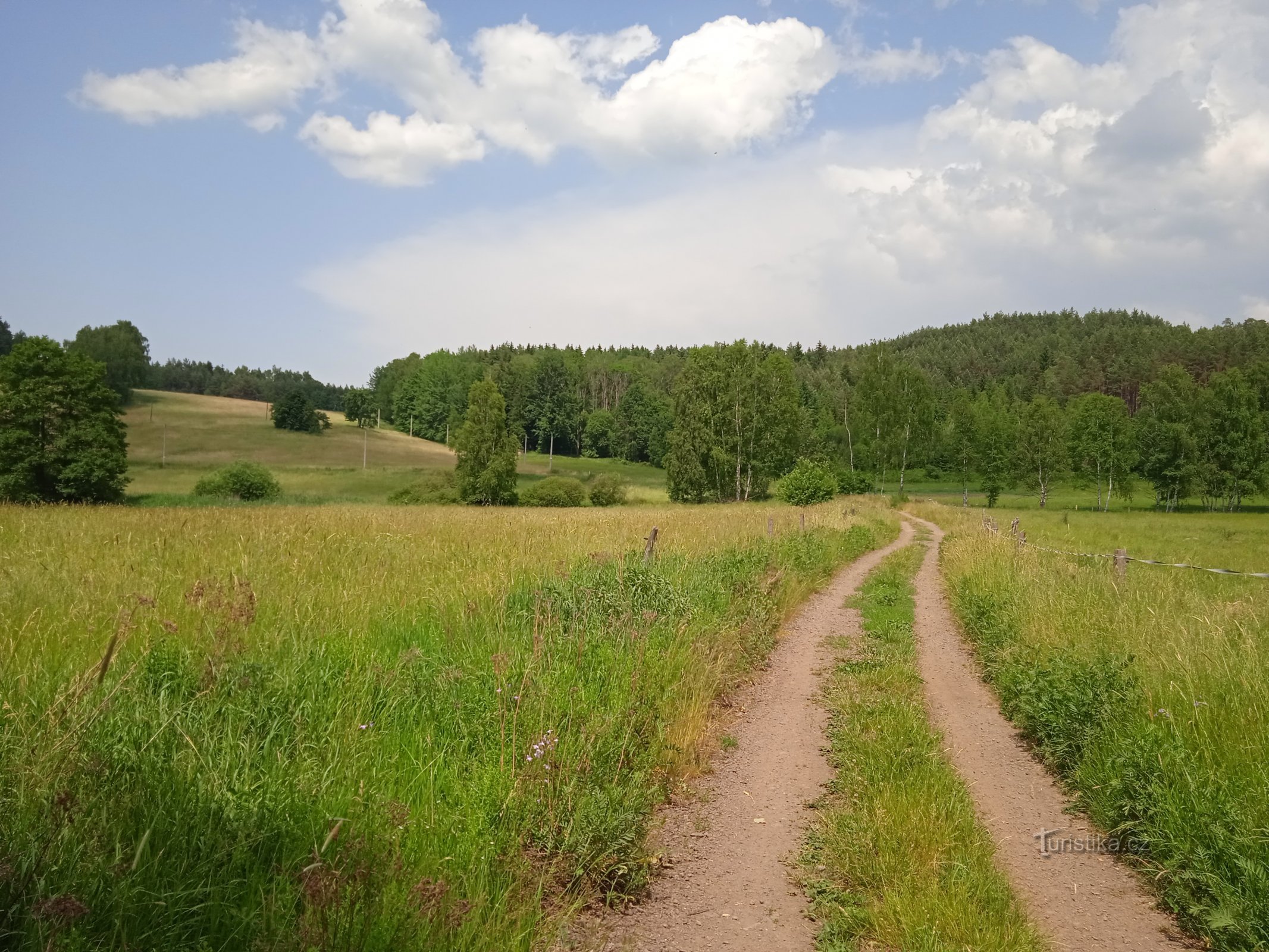 Landschaft rund um MAŘENIČEK