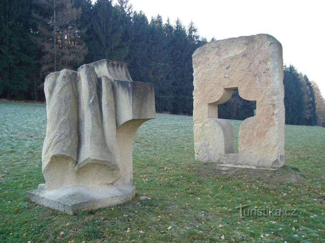 Landscape of the Cross (author Čestmír Mudruňka)