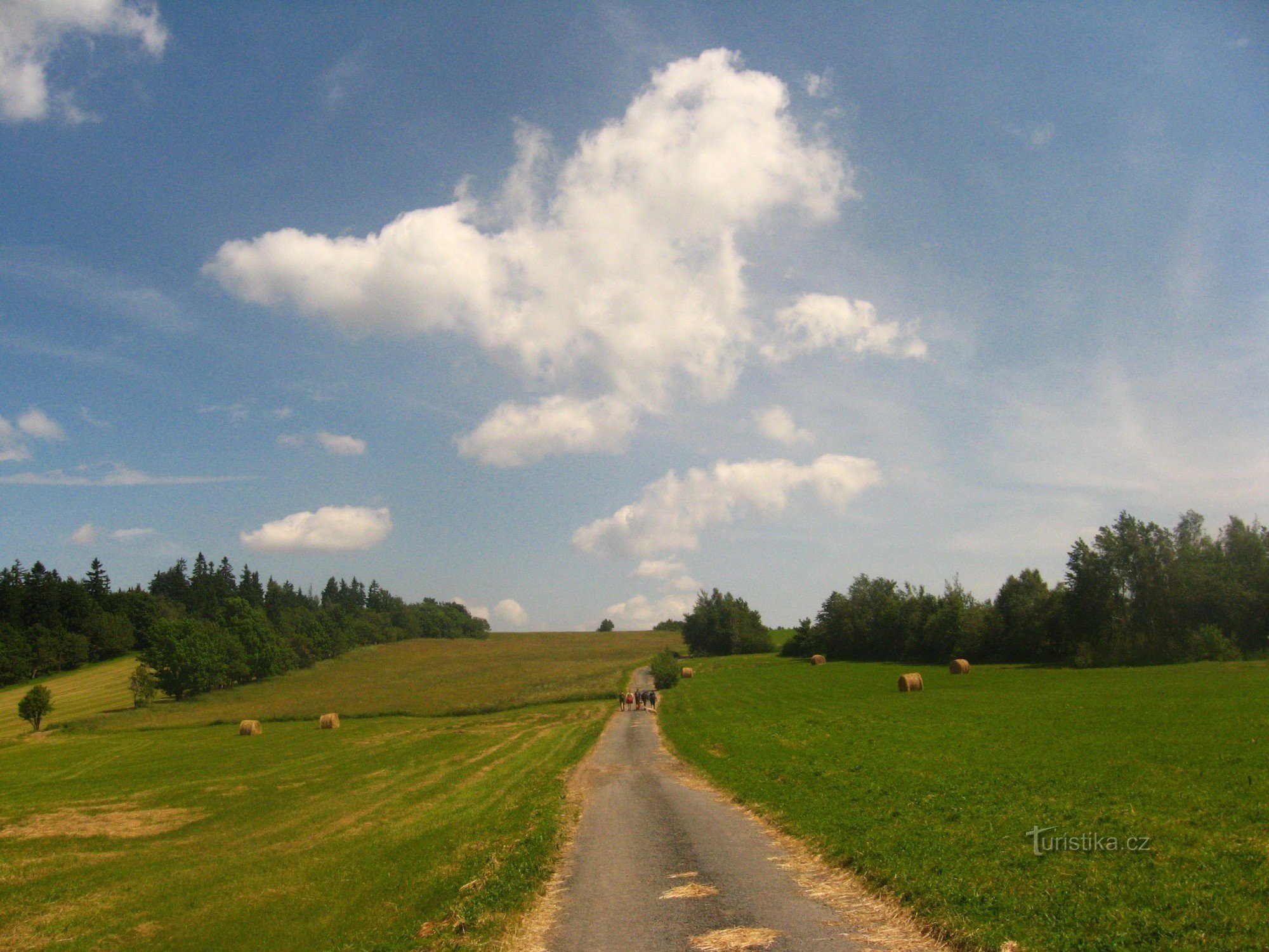 Paisaje cerca de Dobřečov