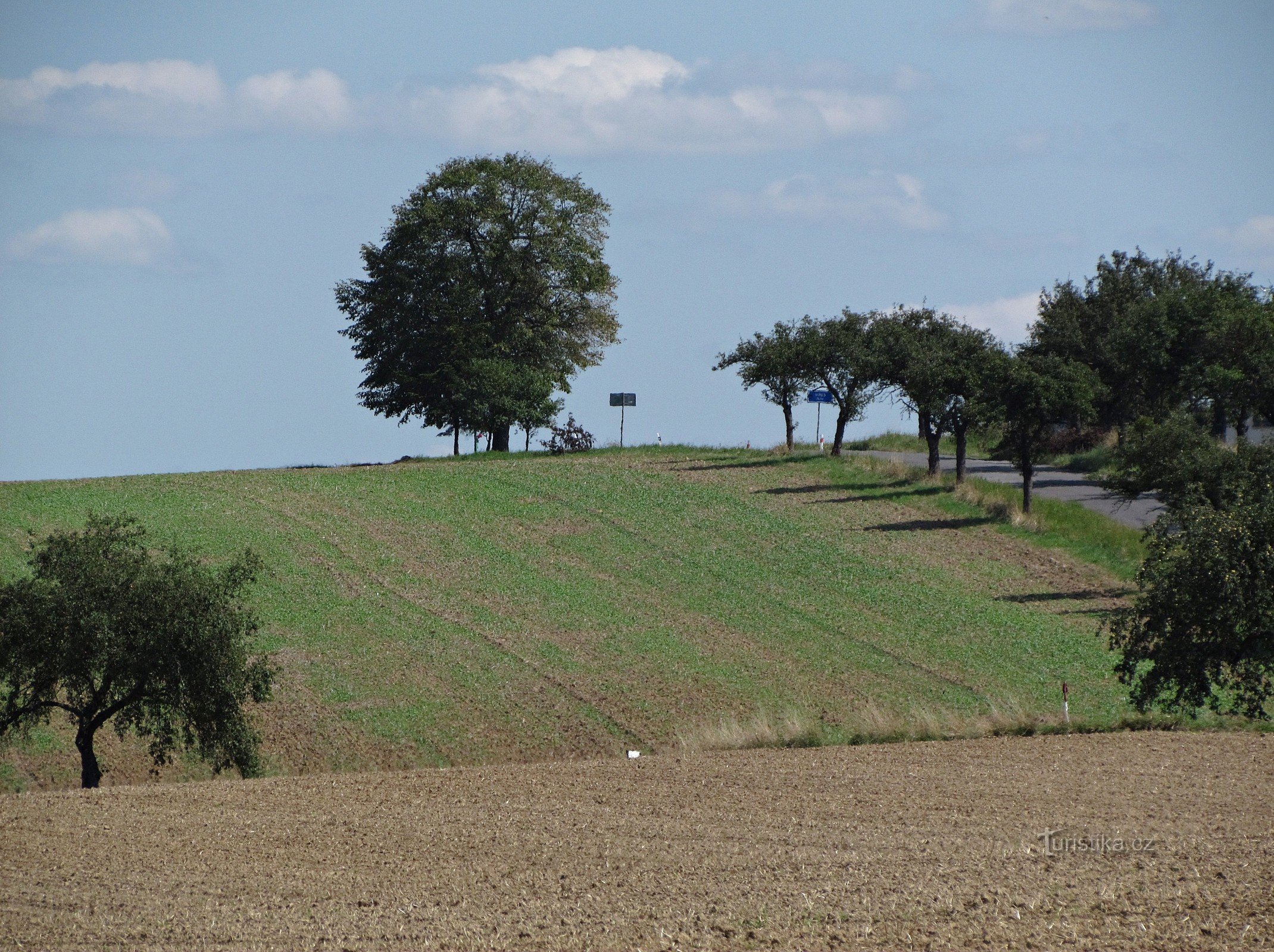 paesaggio vicino a Žeranovice