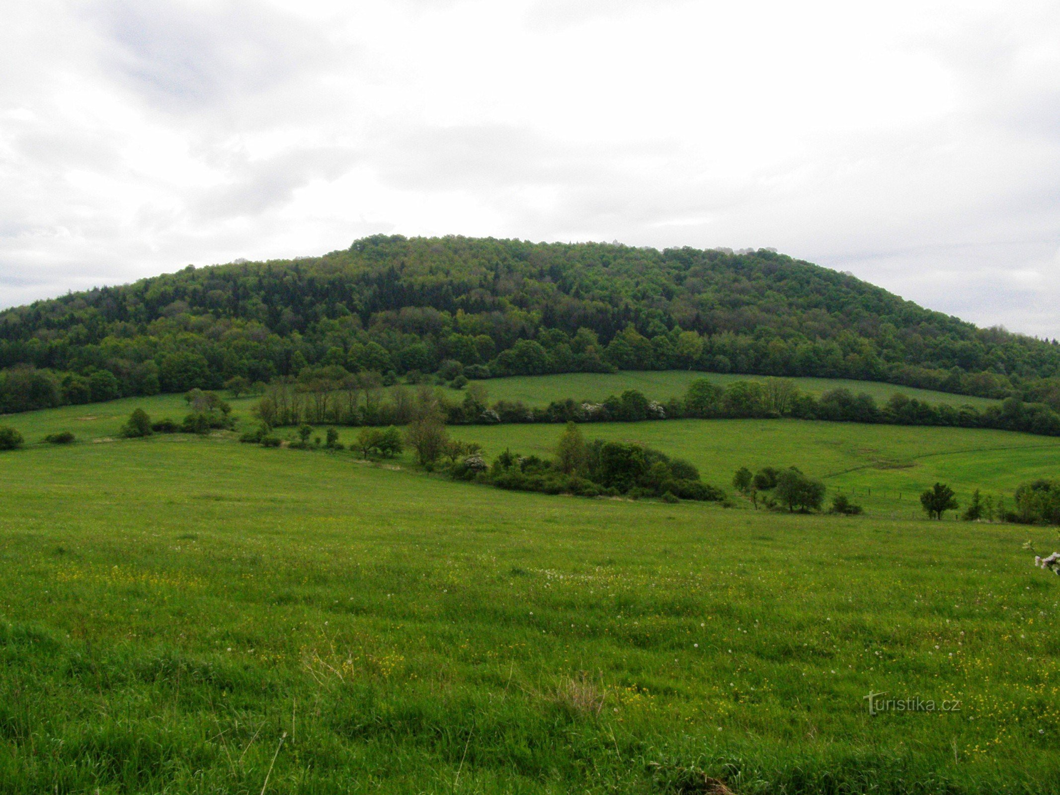 paisagem em torno de Lukovo