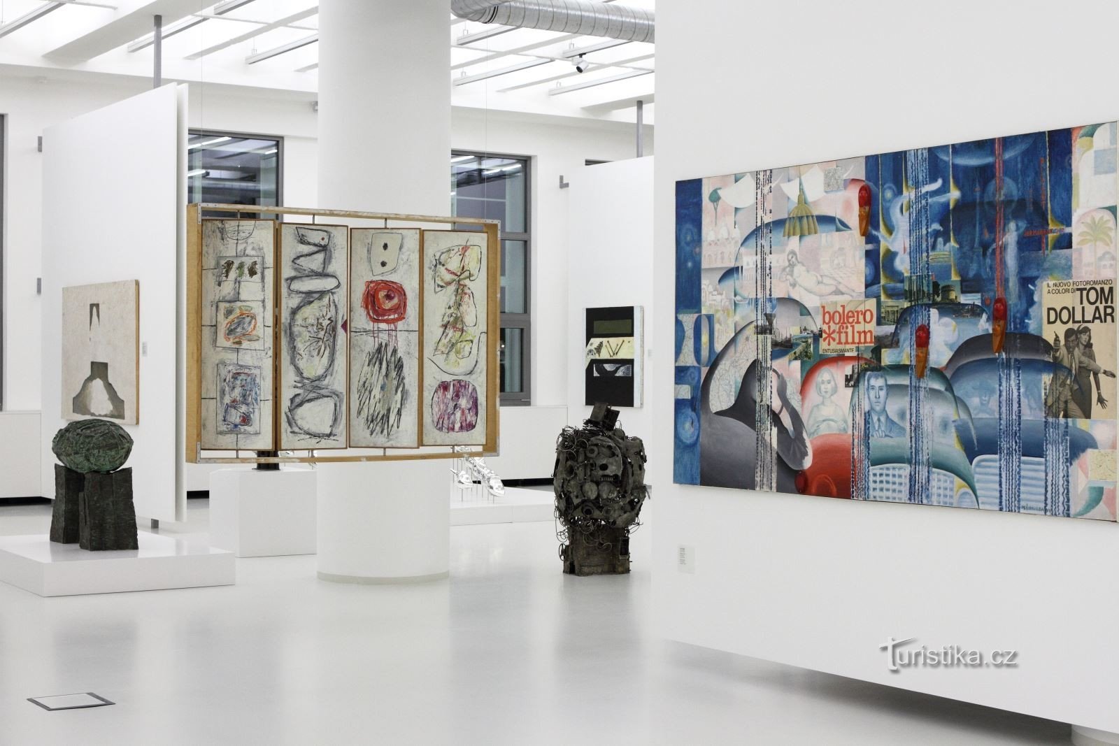 Regionale Galerie voor Schone Kunsten in Zlín © 14|15 BAŤůV INSTITUTE