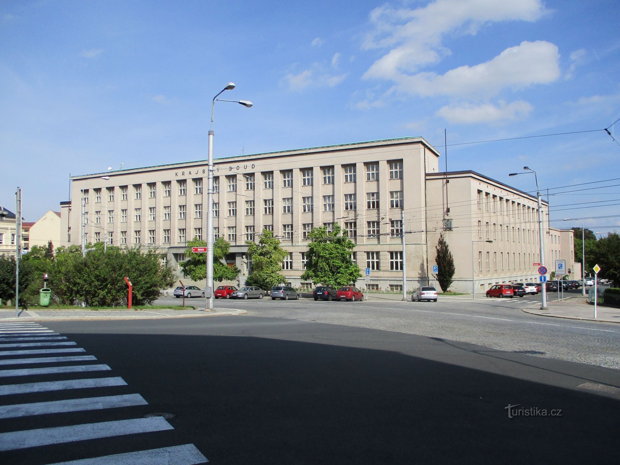 Окружной суд в Градце Кралове (15.9.2019)
