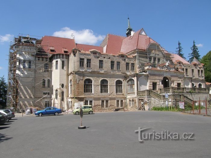 Krakonoš - eine alte Schönheit in neuem Gewand