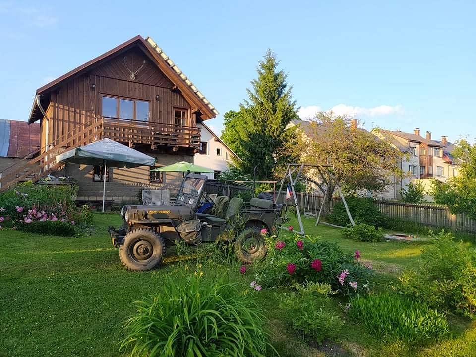 Krakonošova barn accommodation Vysoké nad Jizerou