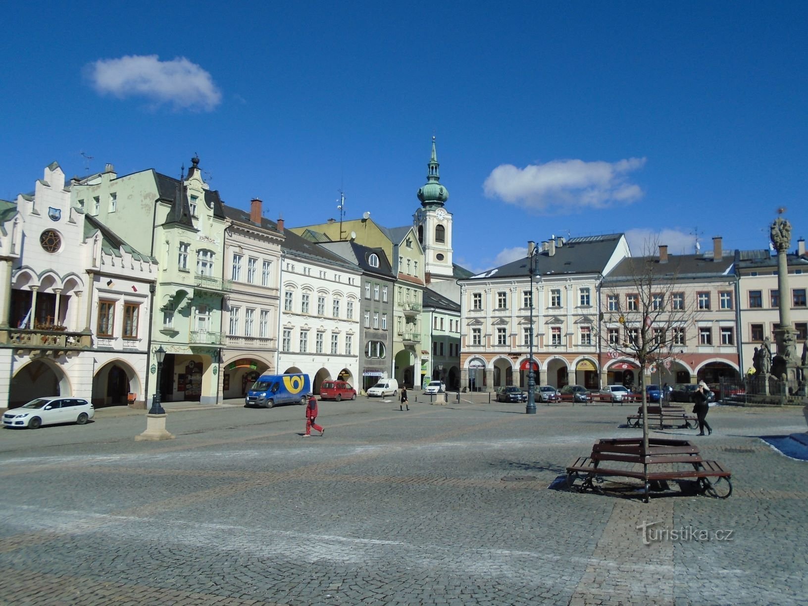 Krakonošovo náměstí (Trutnov, 21.3.2018.)