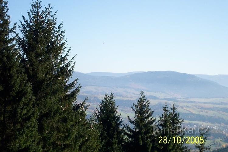 Králický Sněžník – 1423 meters above sea level