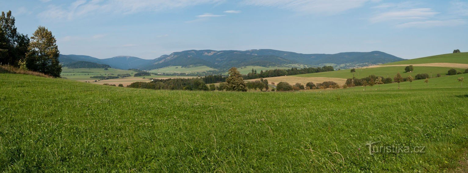 Králický Sněžník in seiner ganzen Pracht