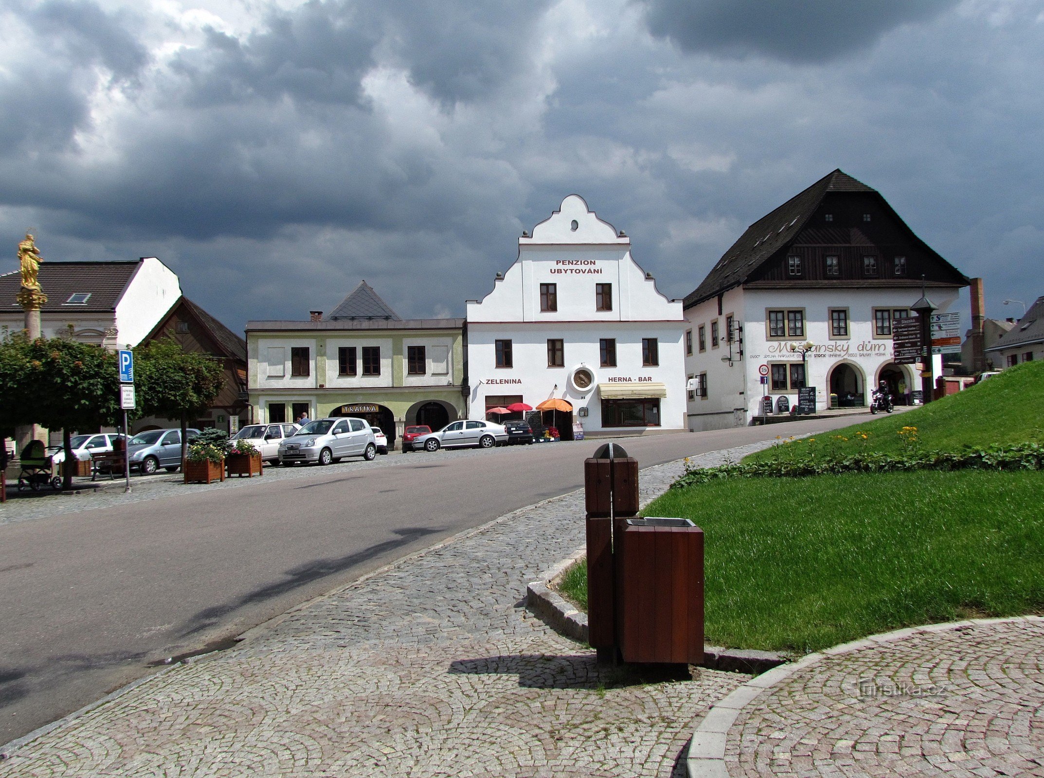 KRÁLÍKY 2014 - 6. Do Jablonného a na Hradiska