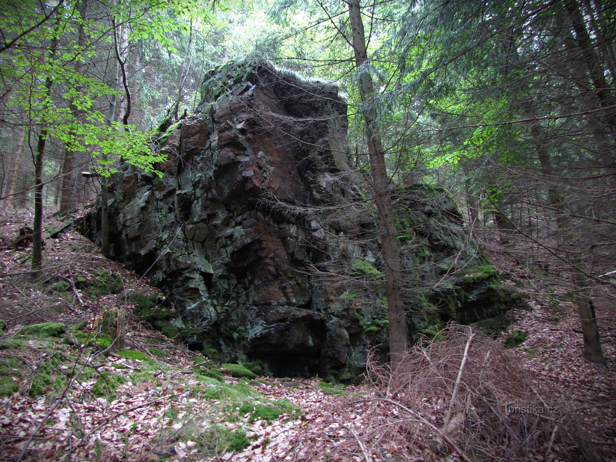 KANINCHEN 2014 - 7. Auf Kobylí dol, Jablonné und auf Suchý vrch