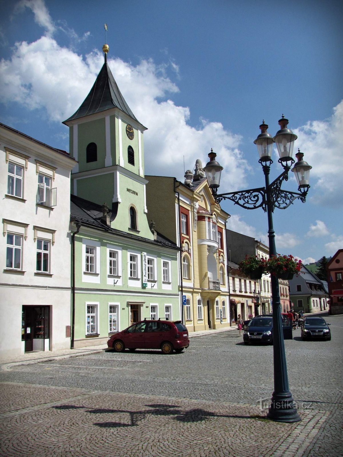 Králíky - piața principală