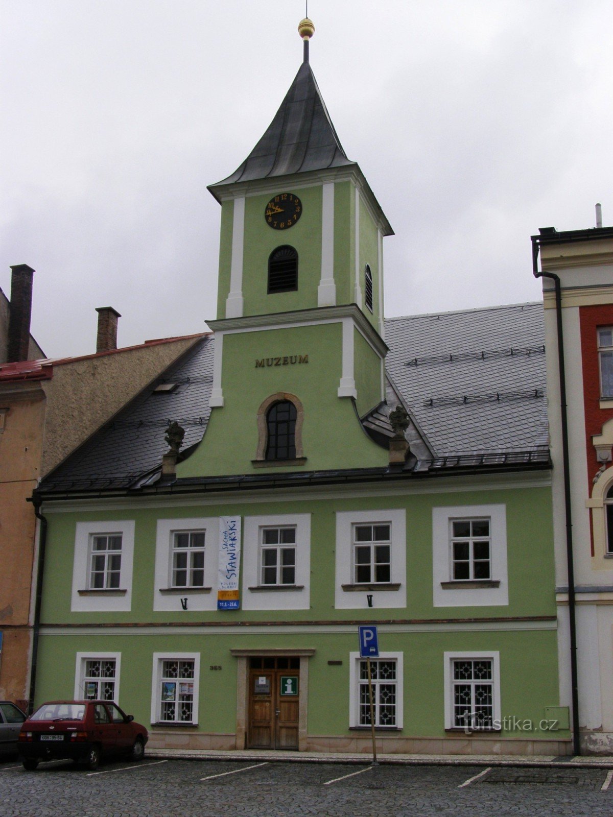 Králíky - Museum, Turistinformationscenter