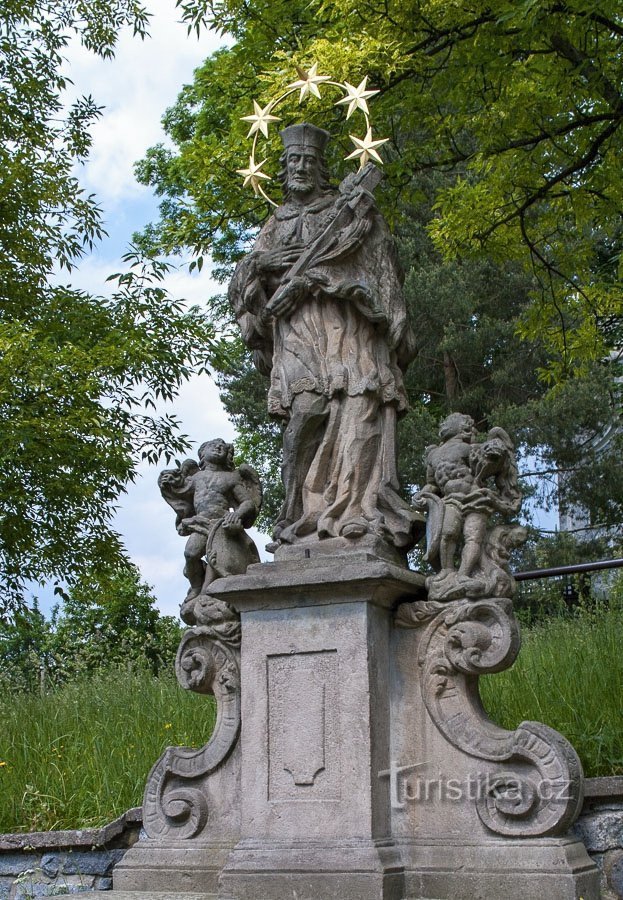 Lapins - St. Jean de Nepomuck à l'église