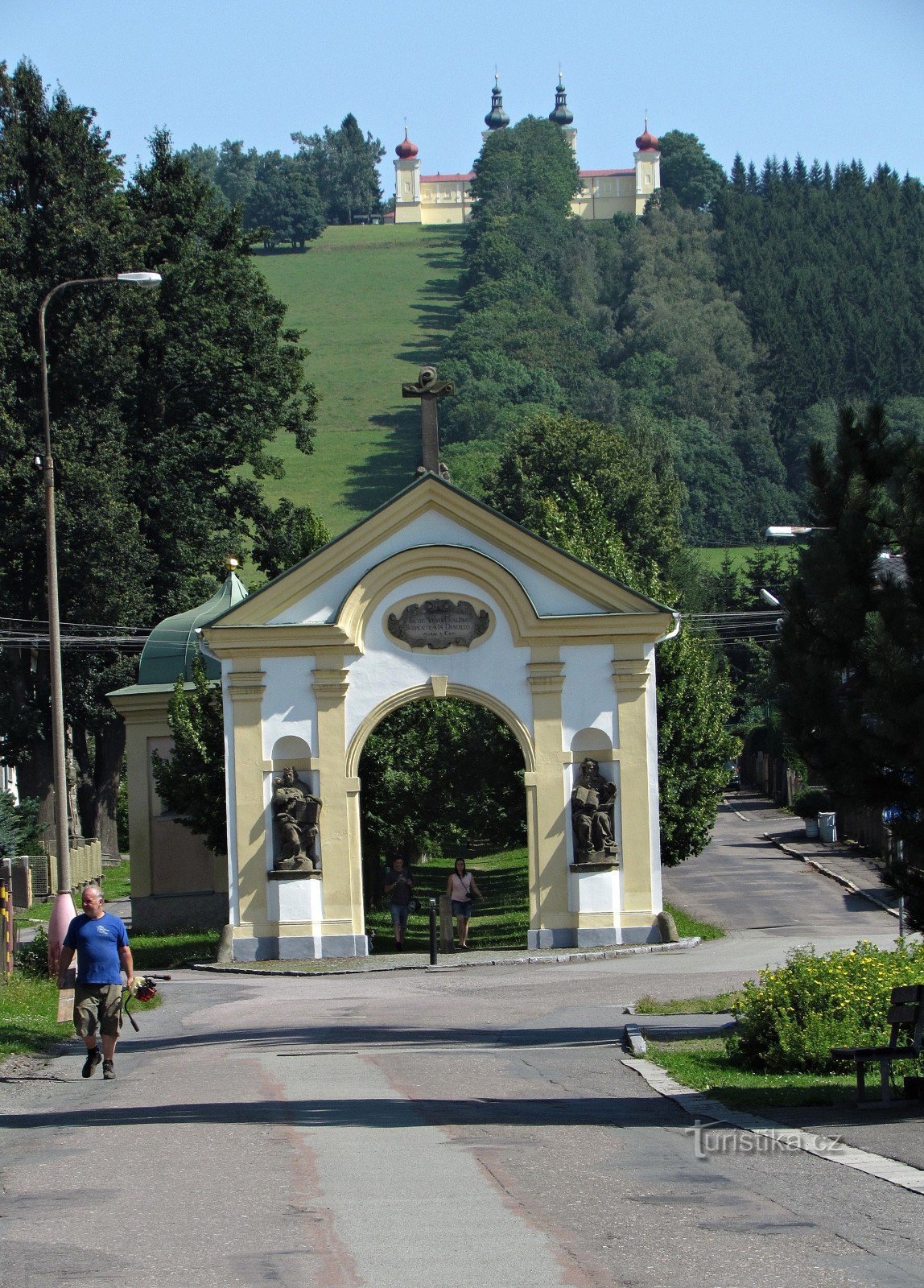 Králíky - avenue d'observation