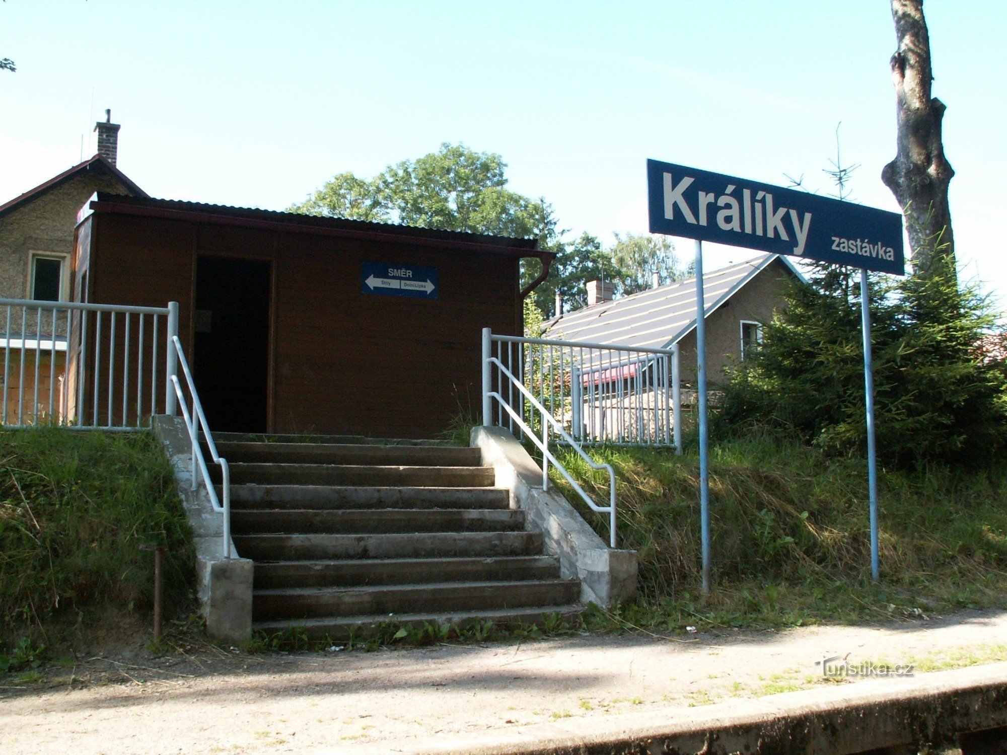 Králiky stop