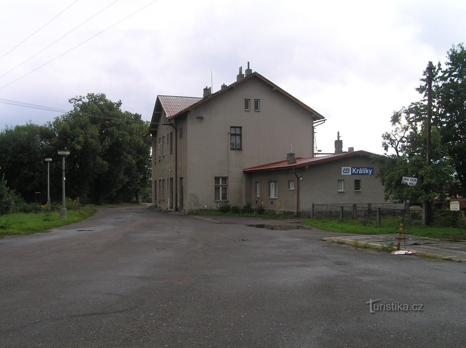 Králiky - estação ferroviária