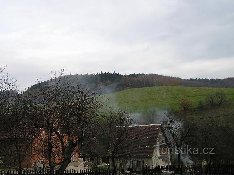 Králova hora: Králova hora - από το Kozlovice