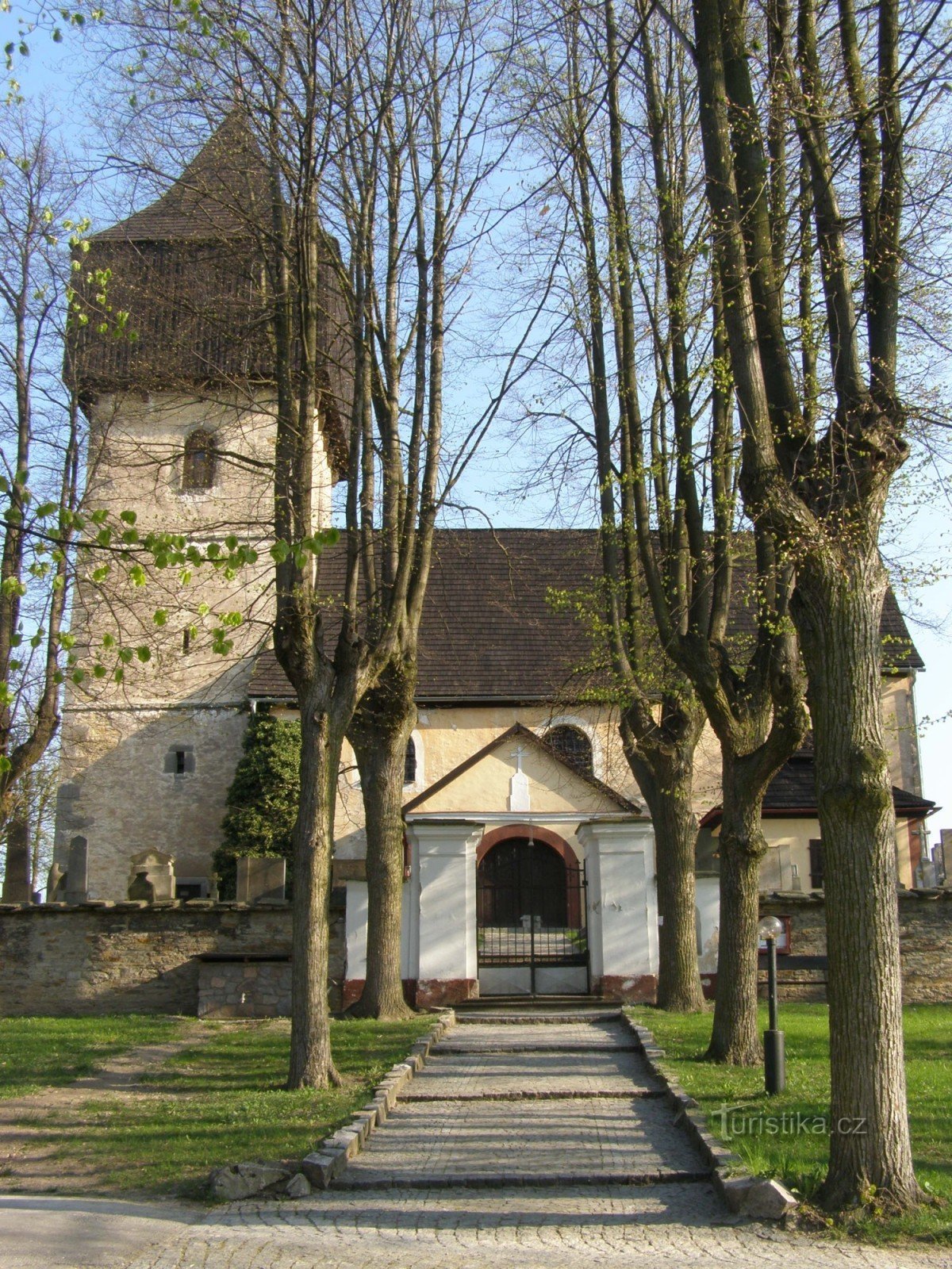 Králova Lhota - iglesia de St. segismundo