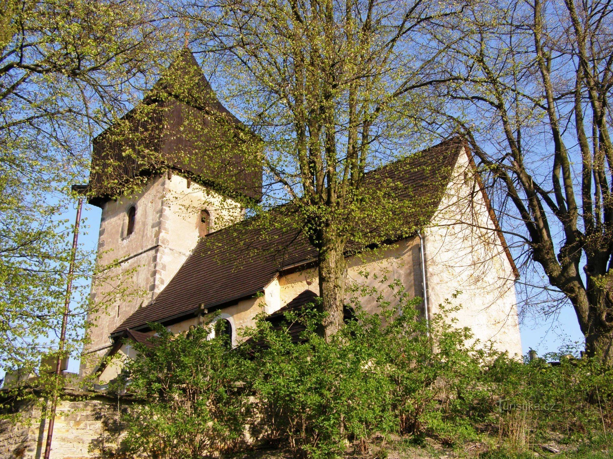 Králova Lhota - church of St. Sigismund