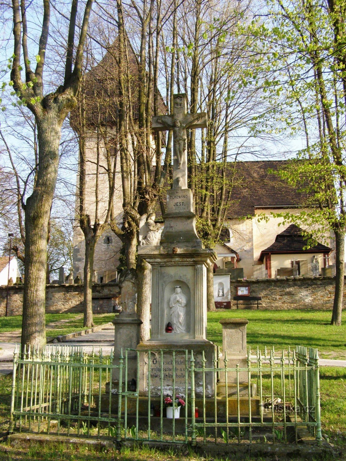 Králova Lhota - church of St. Sigismund