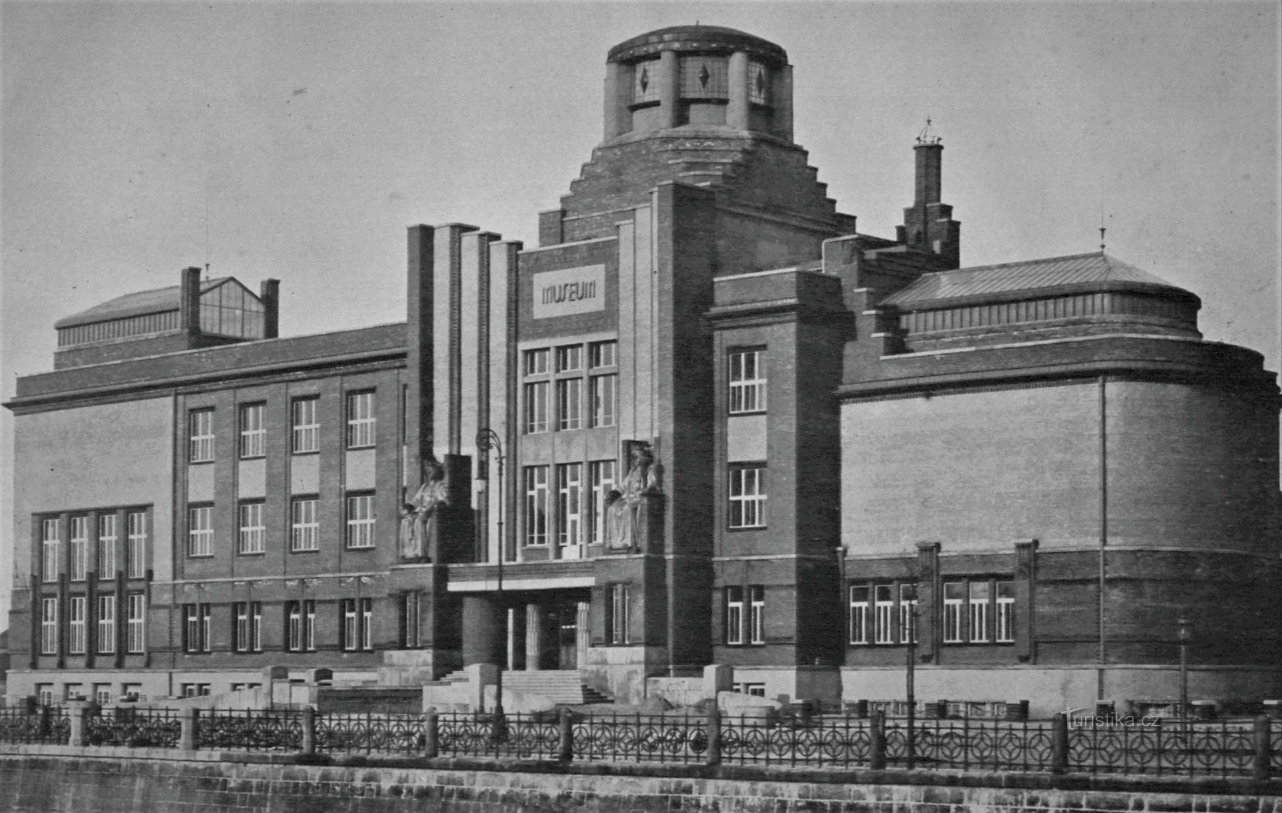 Museo Hradec Králové nel 1914