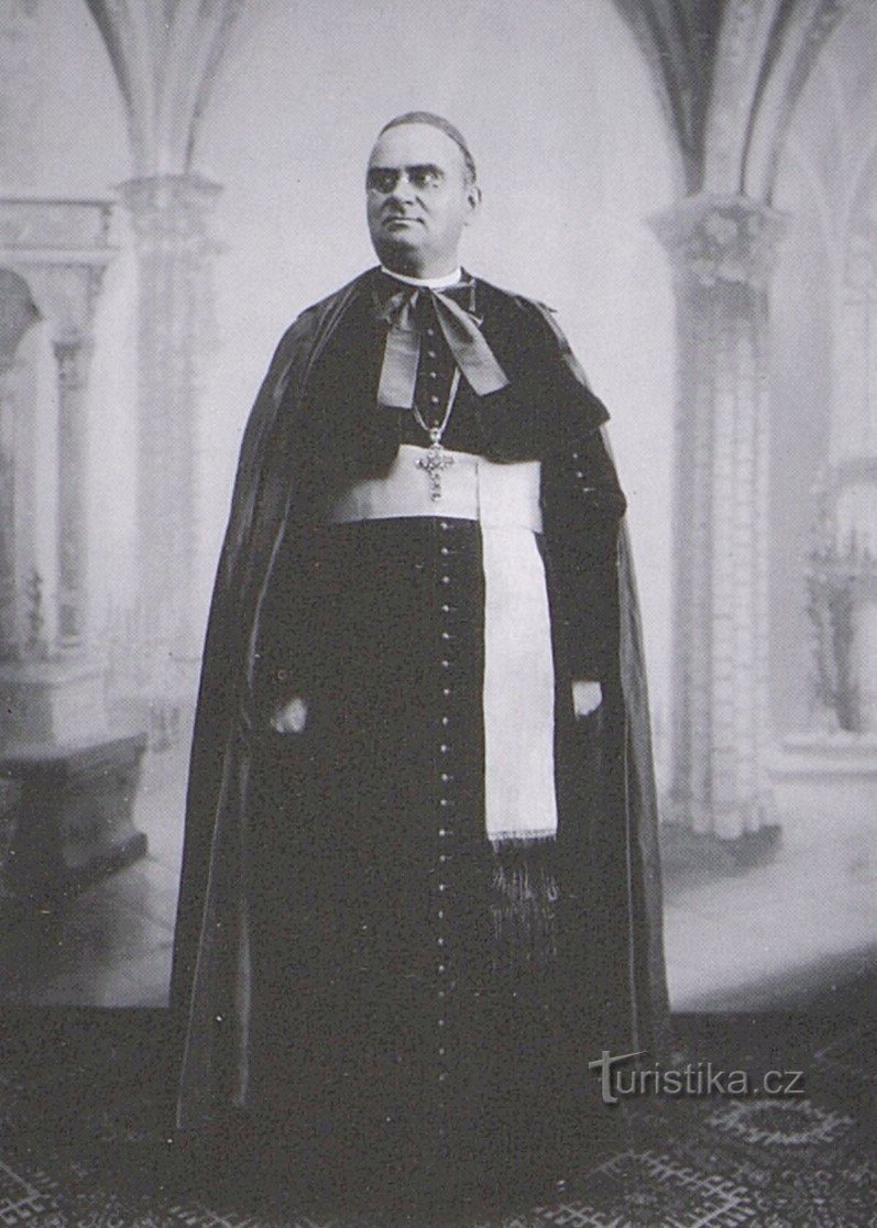 Hradec Králové Bishop Msgr. Edvard Brynych