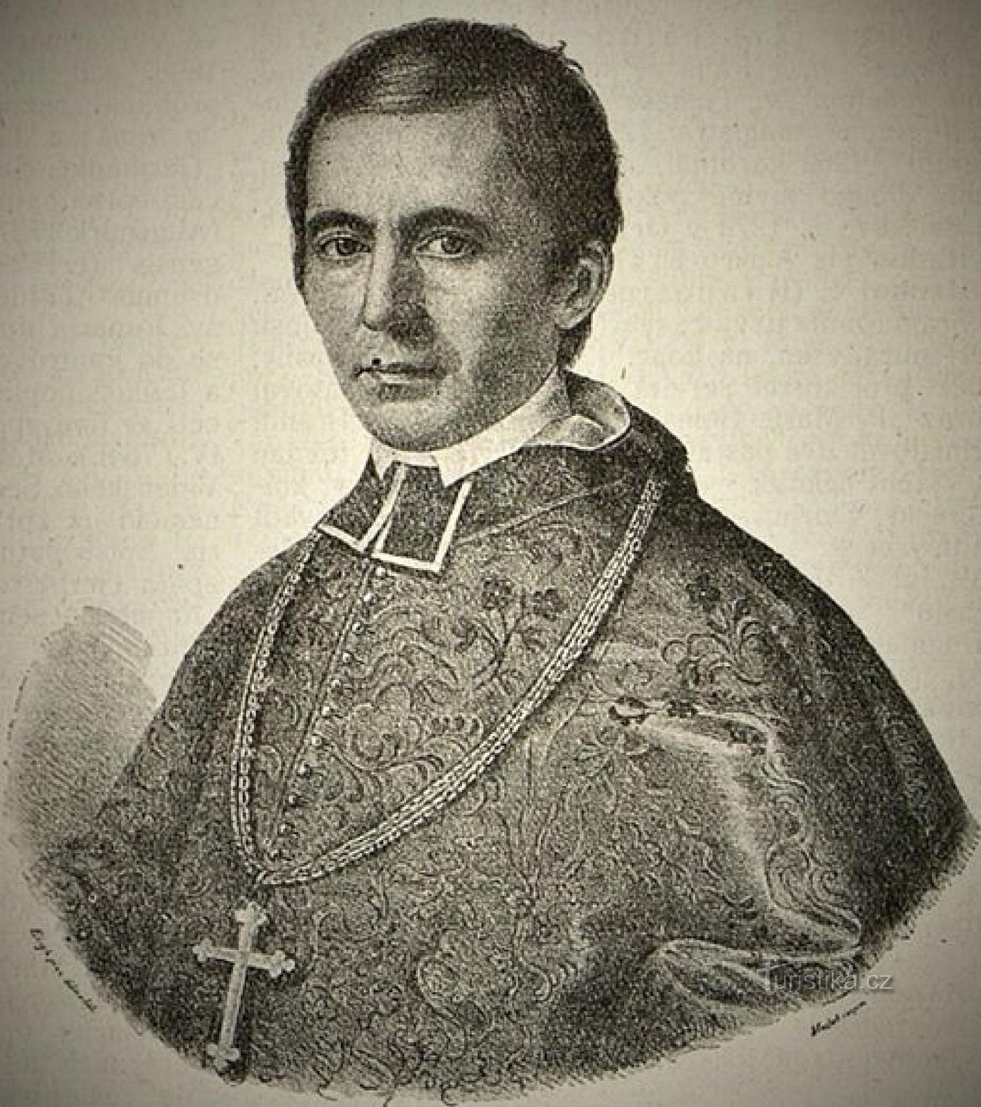 Hradec Králové Bishop Msgr. Ph.Dr. Karel B. Hanl