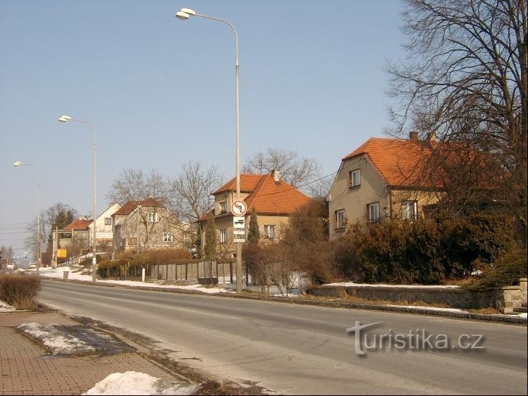 Kralovice - development