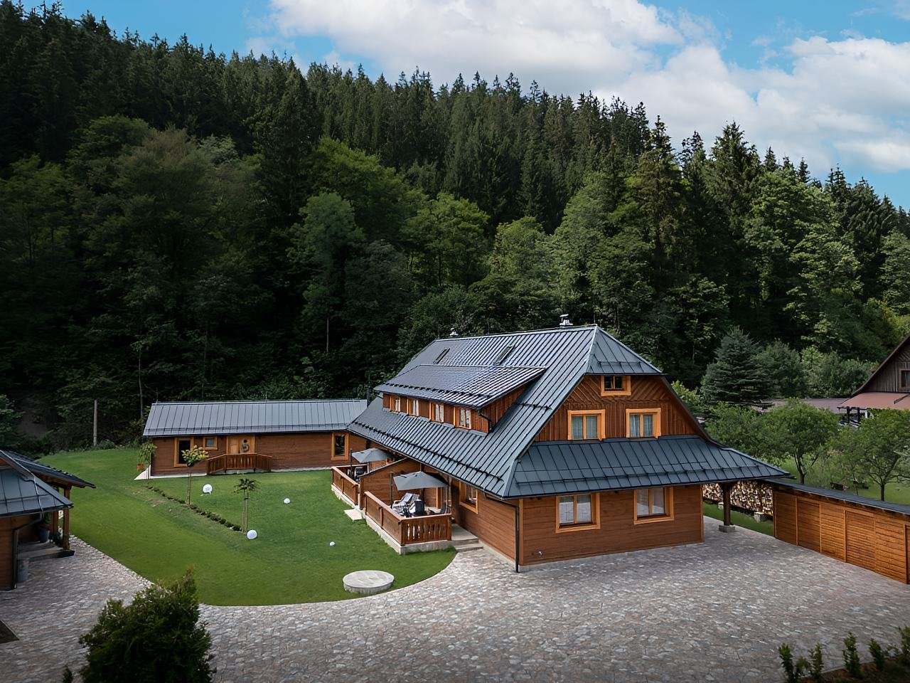 Královské apartmány ve Velkých Karlovicích