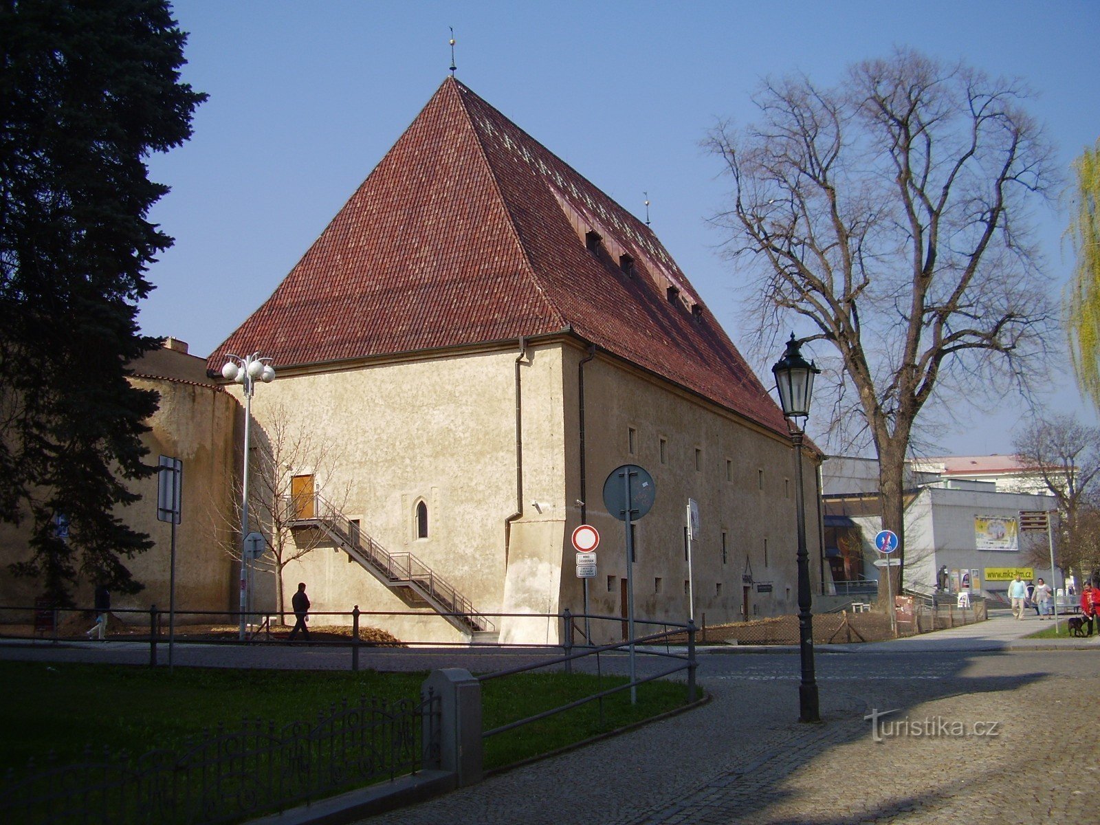 A cidade real de Litoměřice