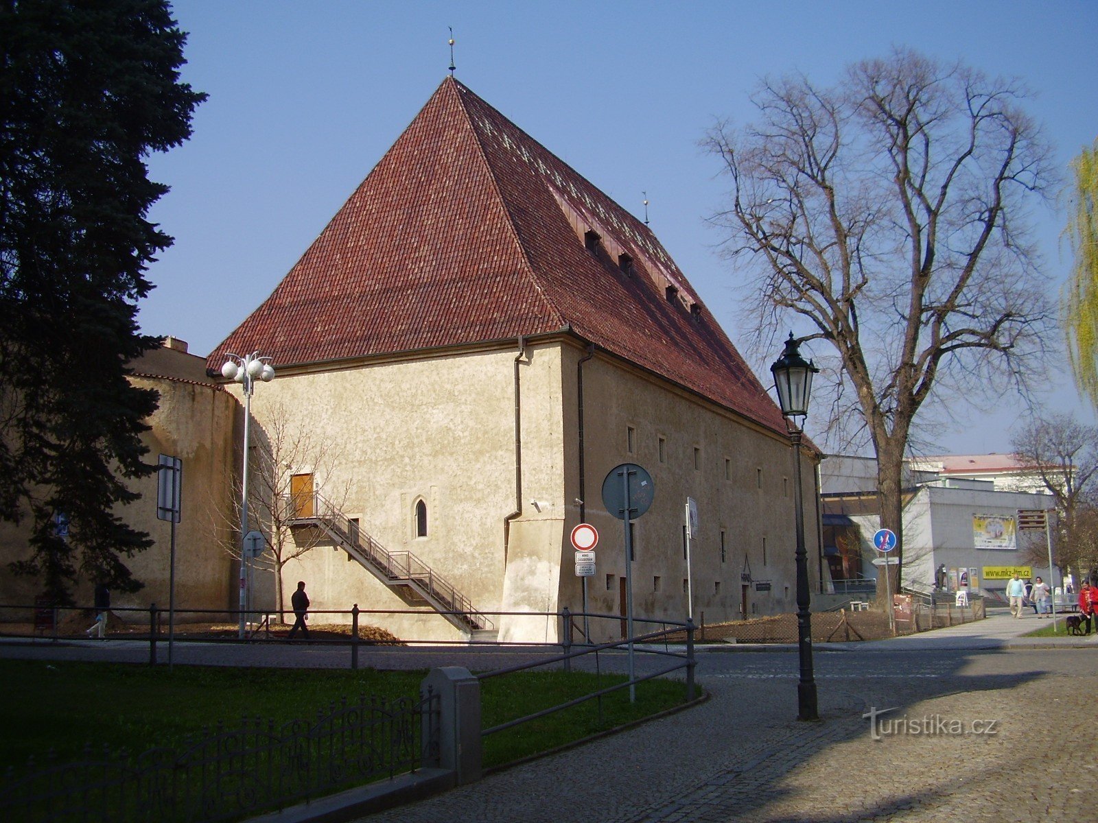 De koninklijke stad Litoměřice