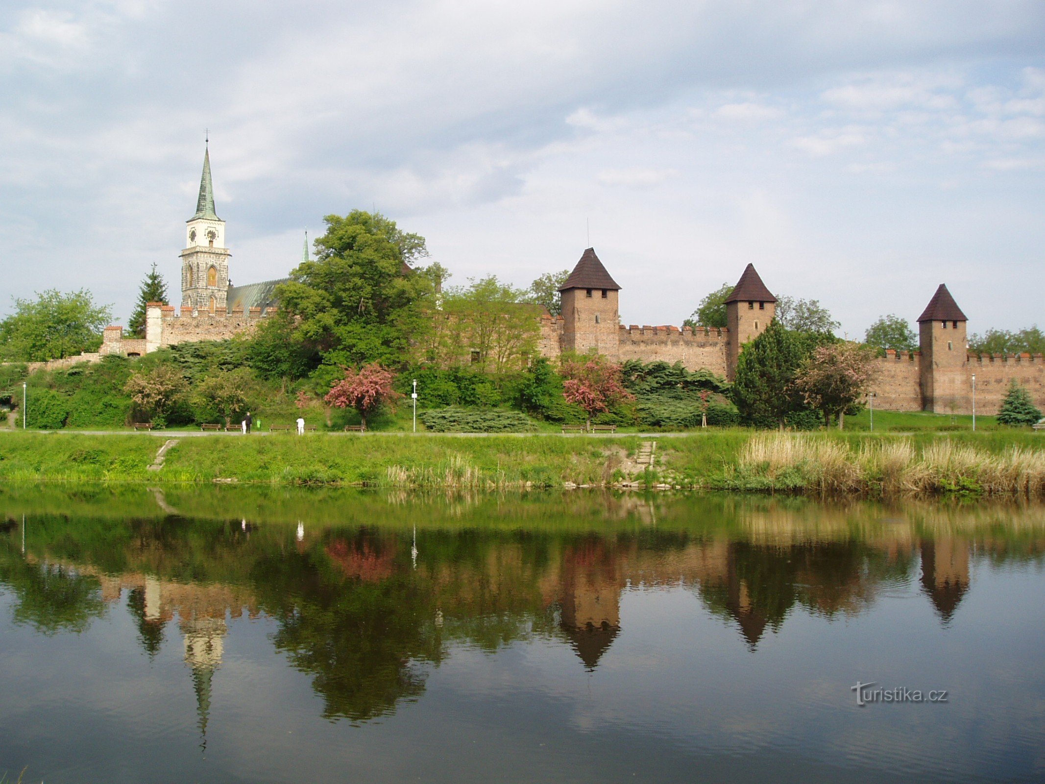 De koninklijke stad Nymburk