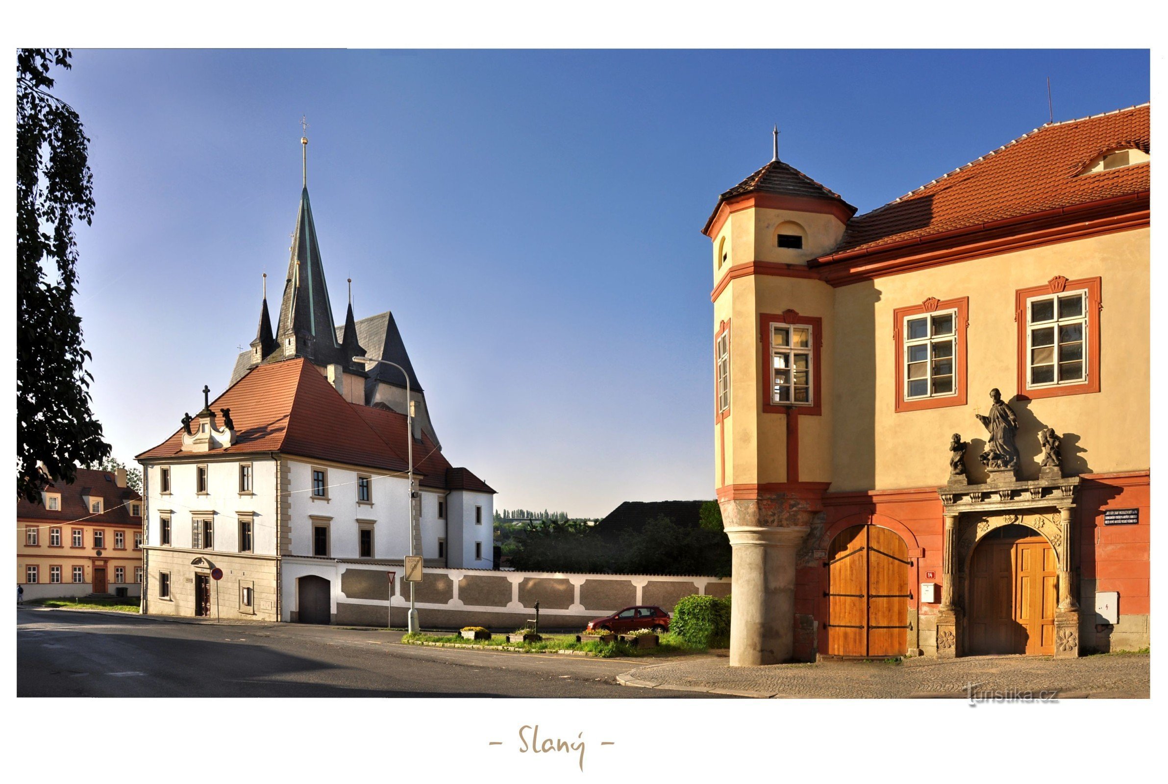 The Royal City of Slaný