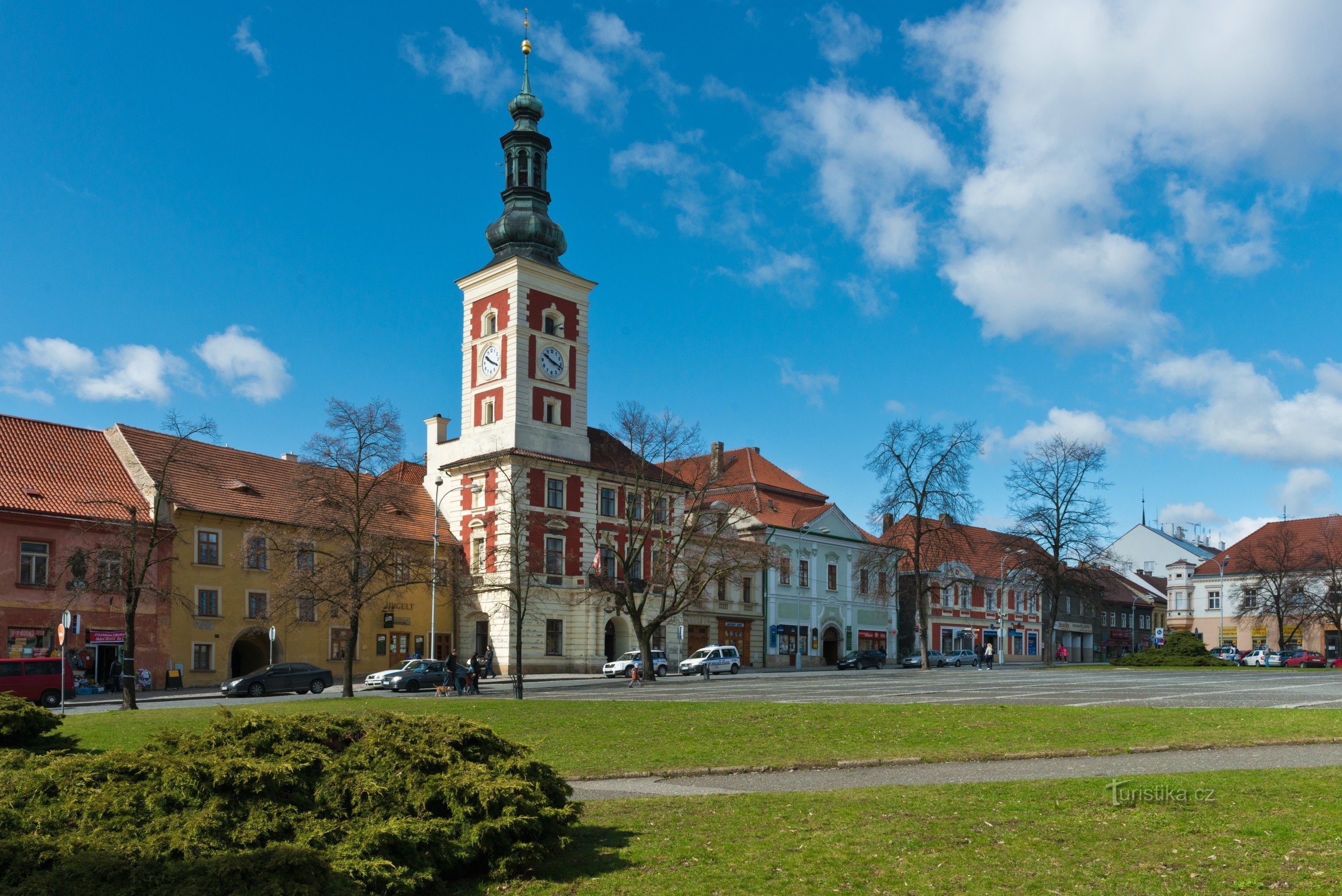 Den kungliga staden Slaný