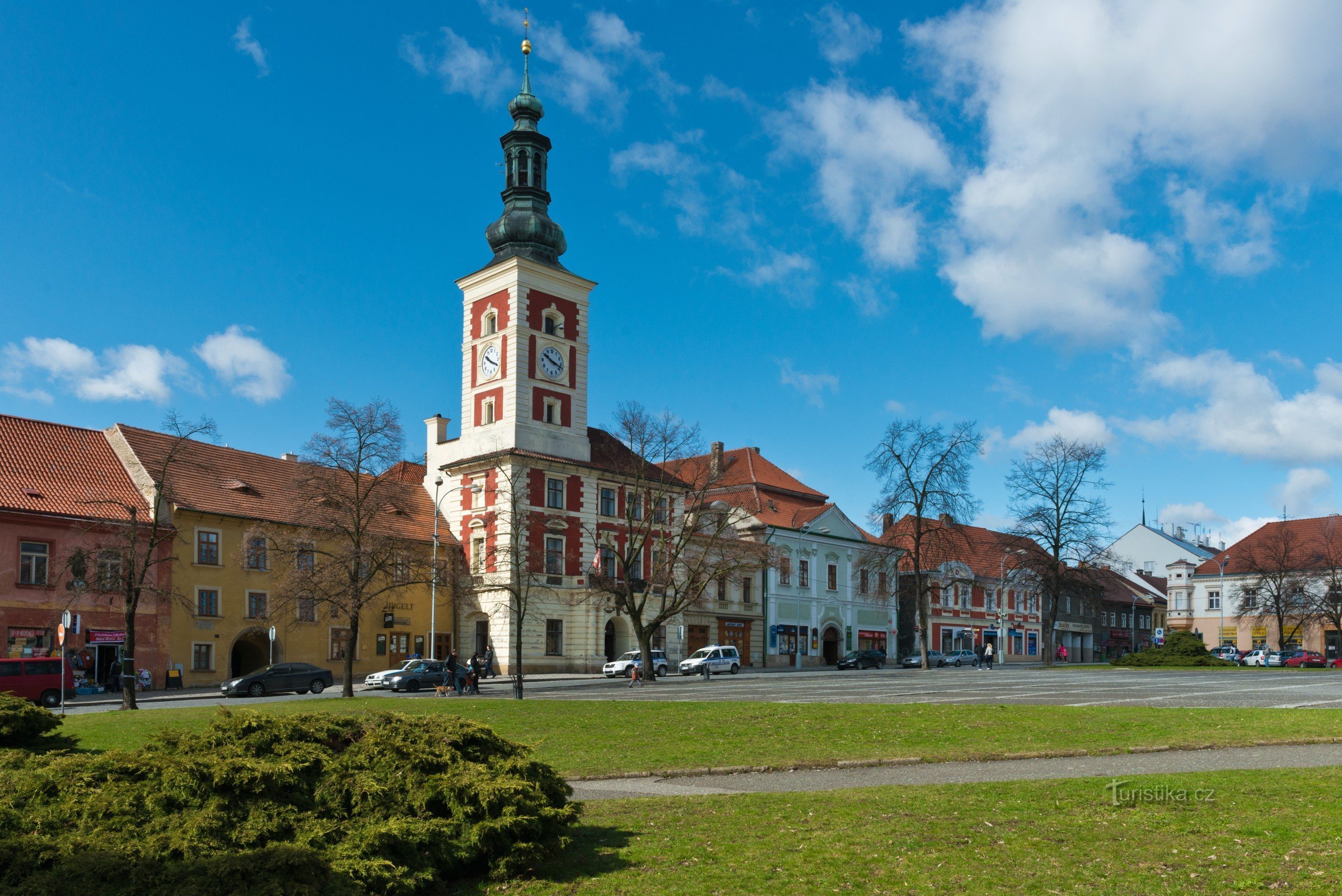 De koninklijke stad Slaný