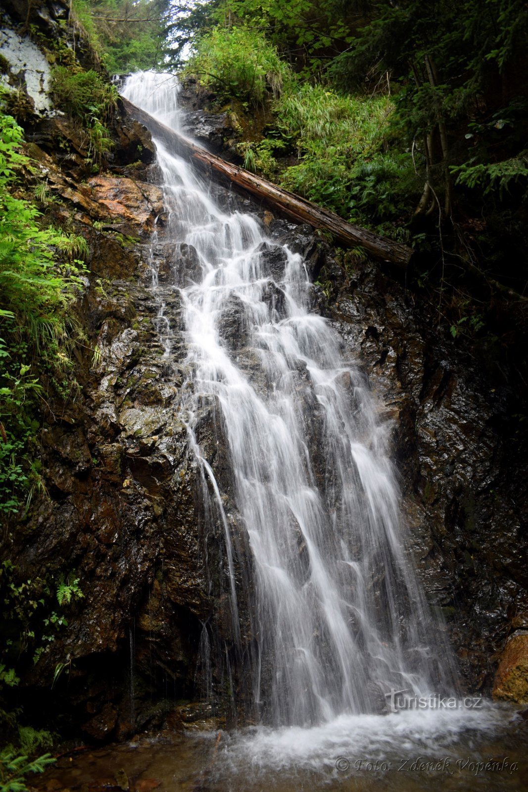 Royal waterfall.