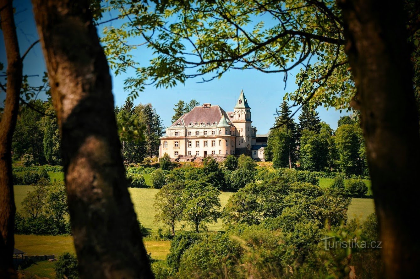 Villa de Kramář_photo : Bohdan Blažek