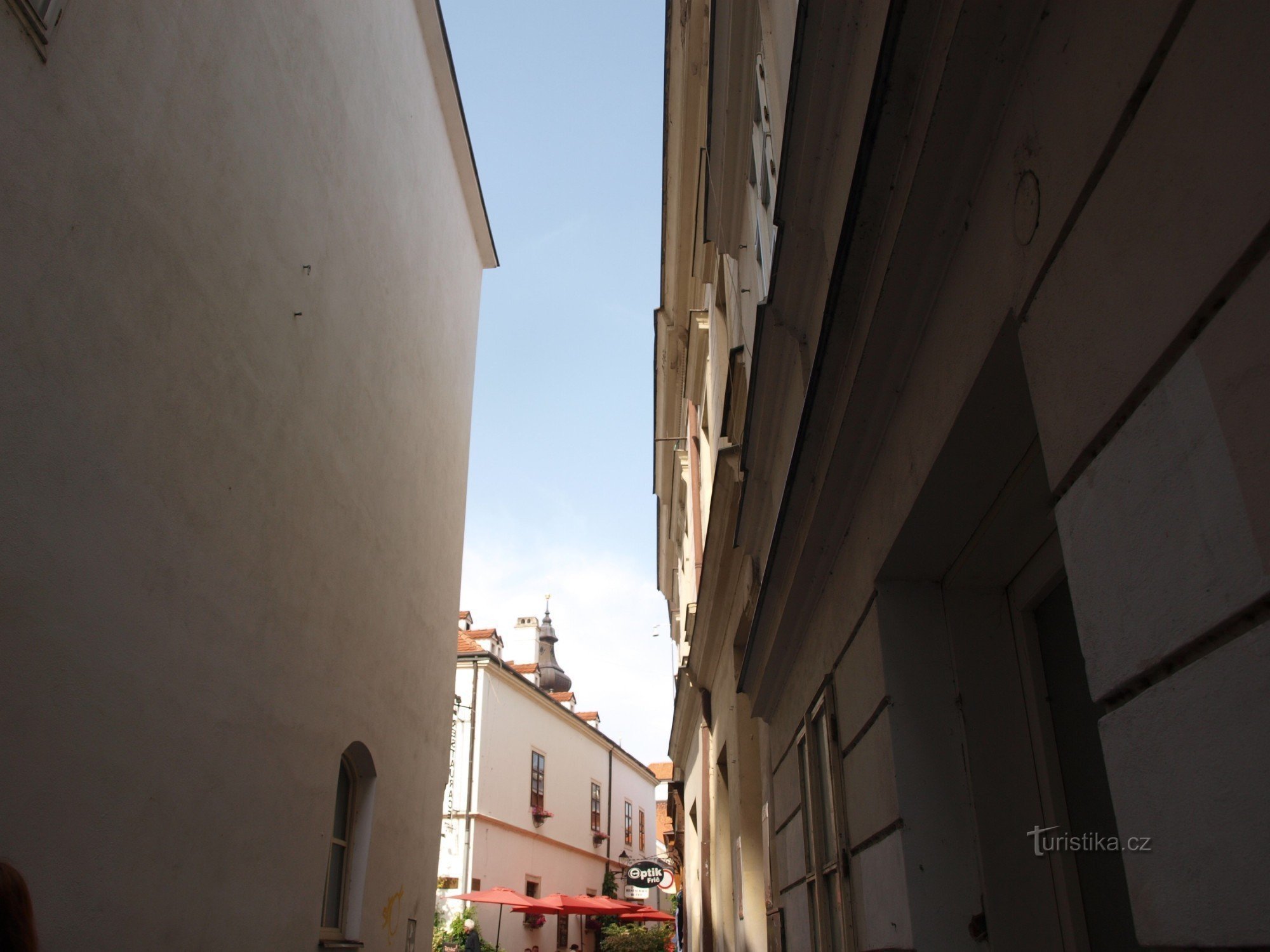 Shopkeeper's alley Znojmo