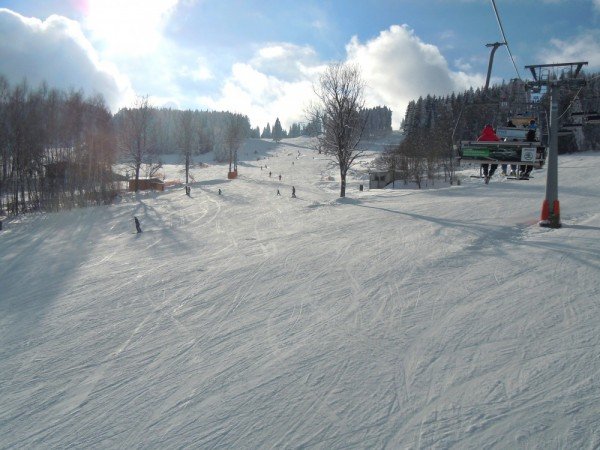 Kramolin skiareal Lipno