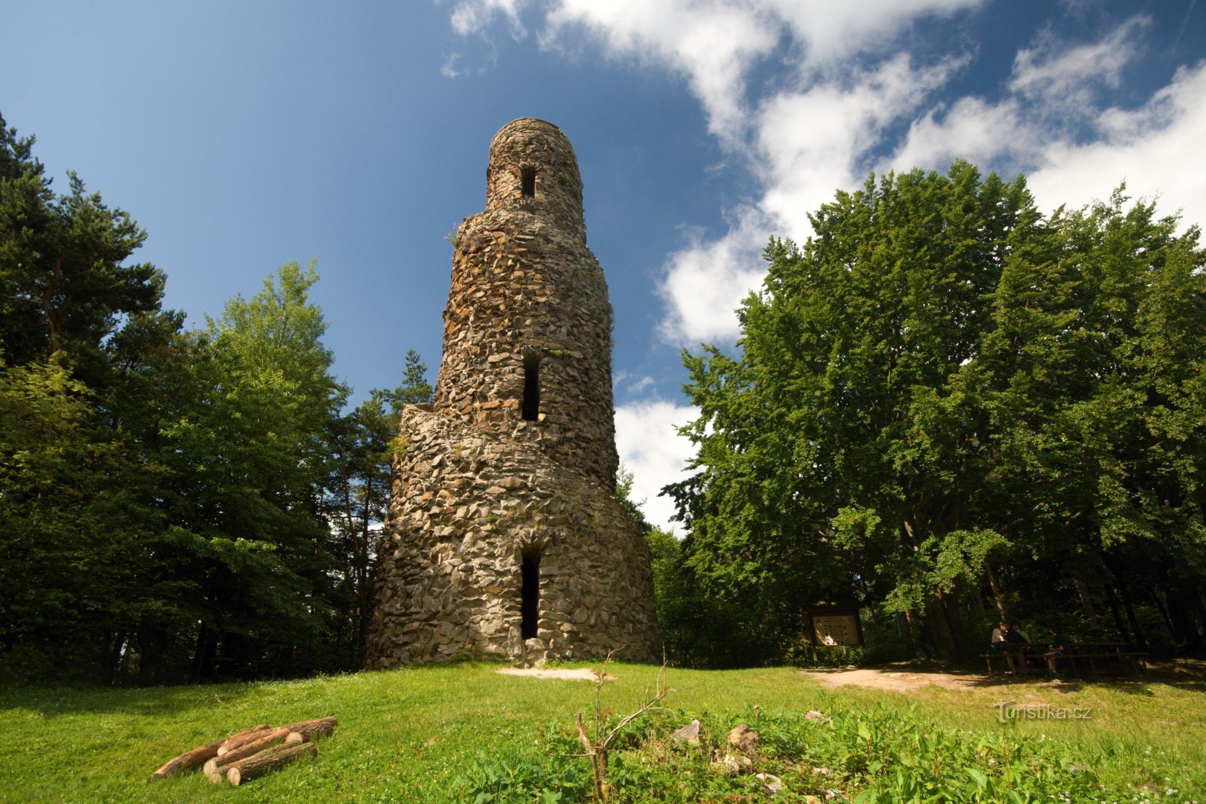 Bella torre di avvistamento