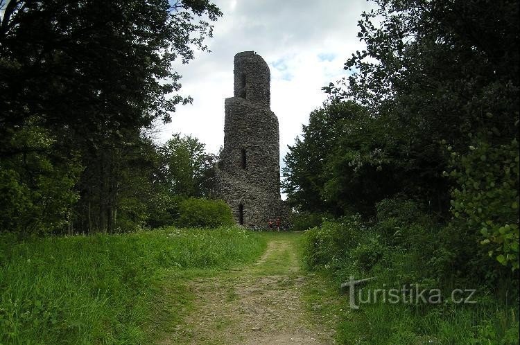 Mooie uitkijktoren