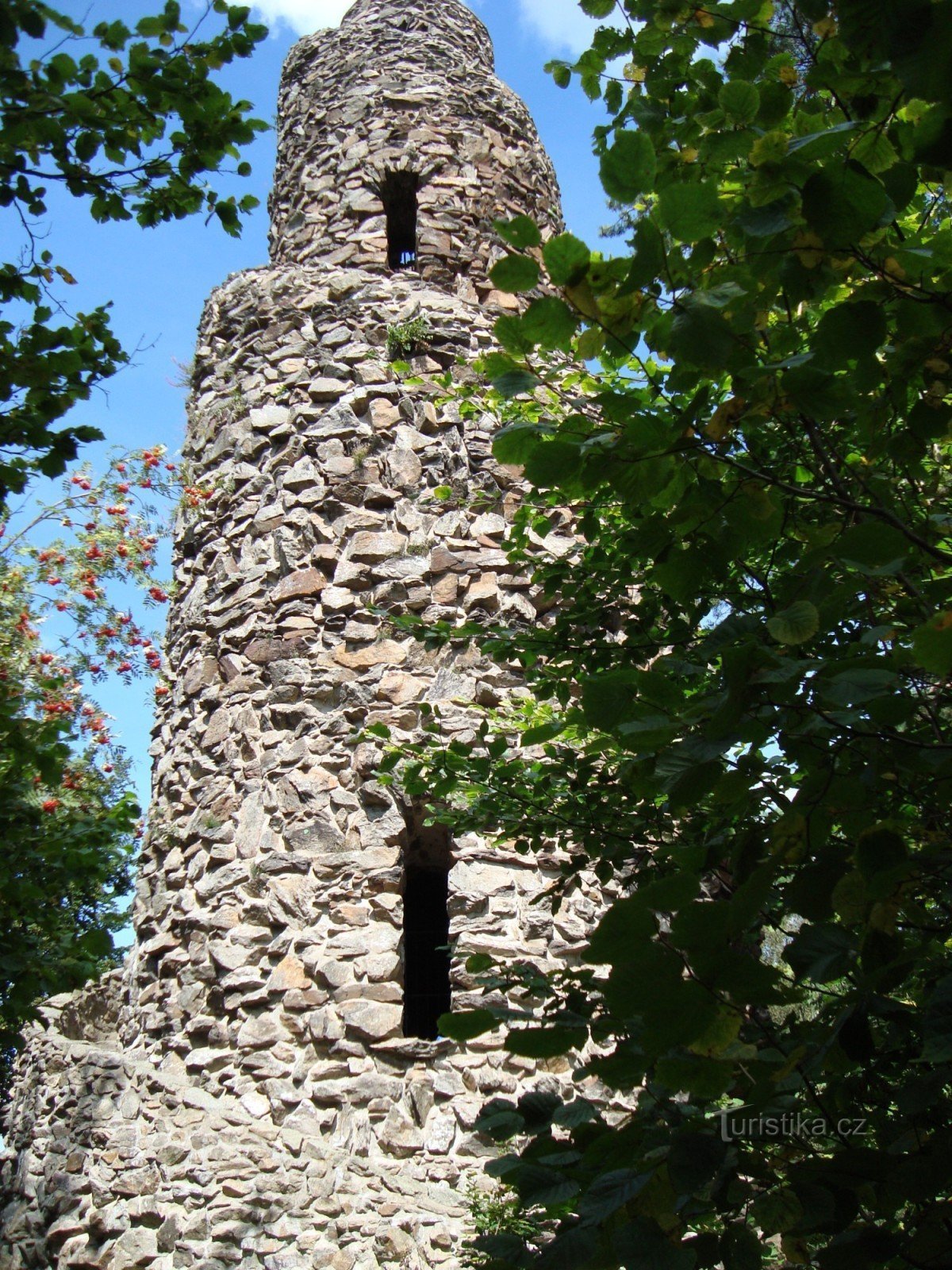 Schöner Aussichtsturm