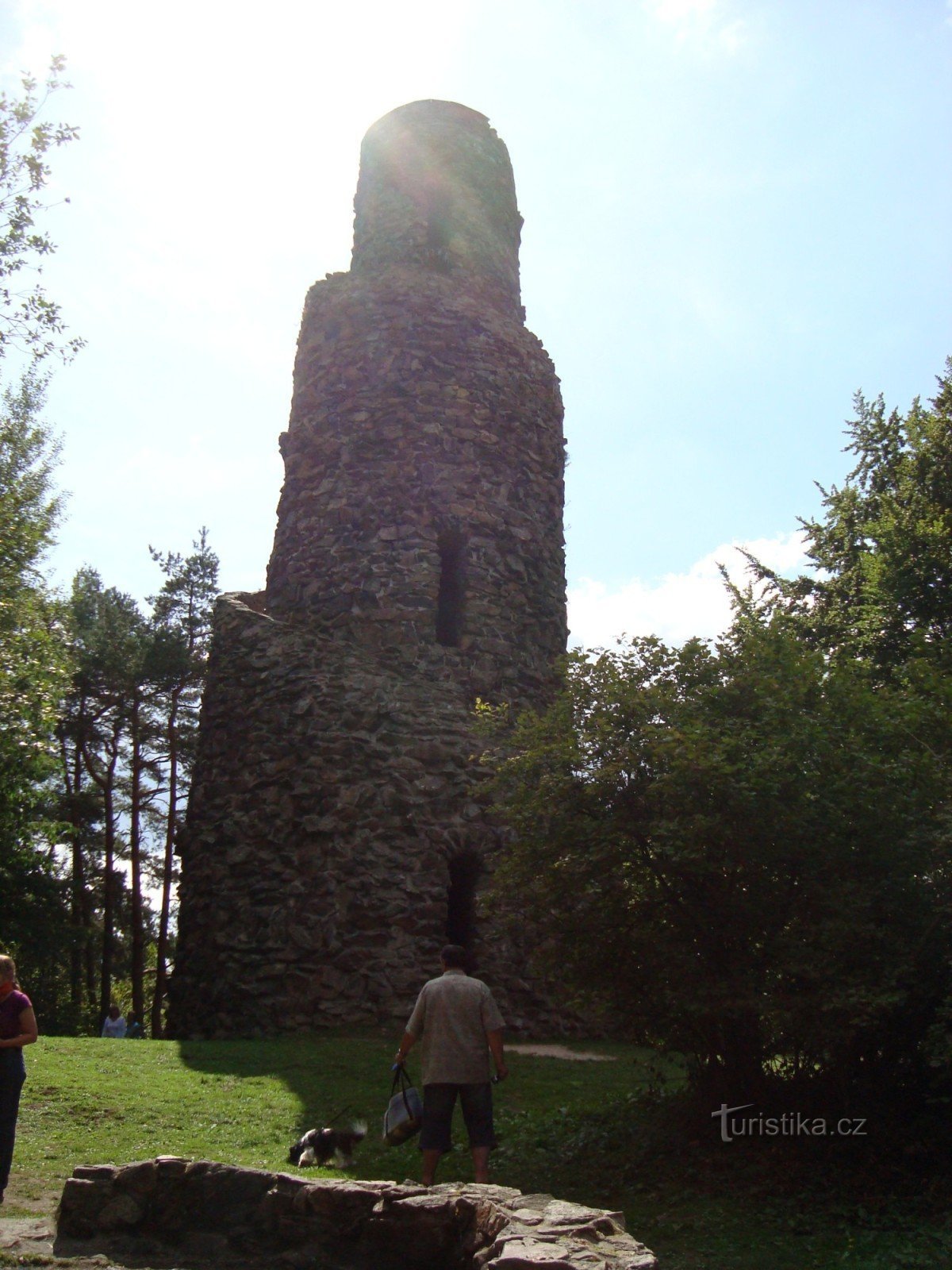 Schöner Aussichtsturm