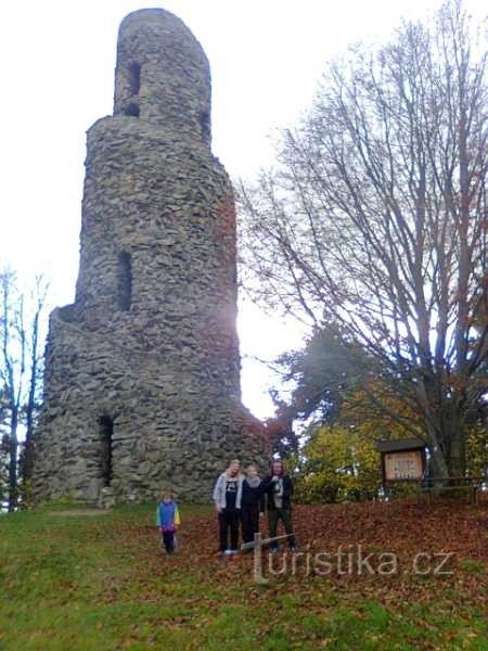 Beautiful lookout tower