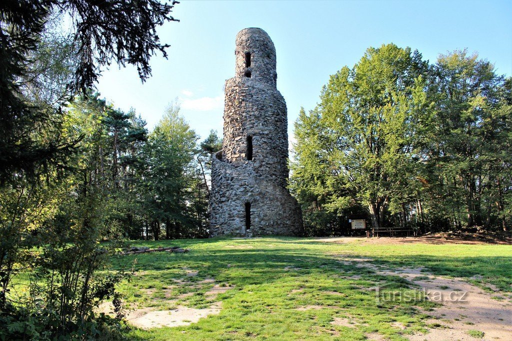 Bella torre di avvistamento