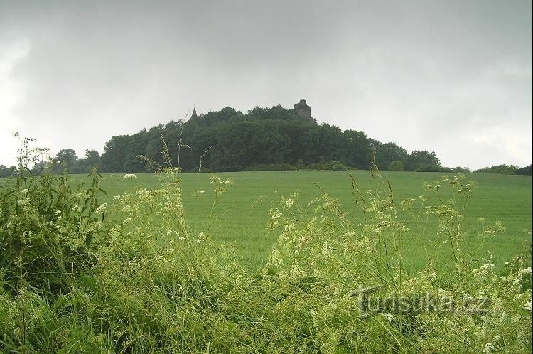 Krasíkov vanaf de weg