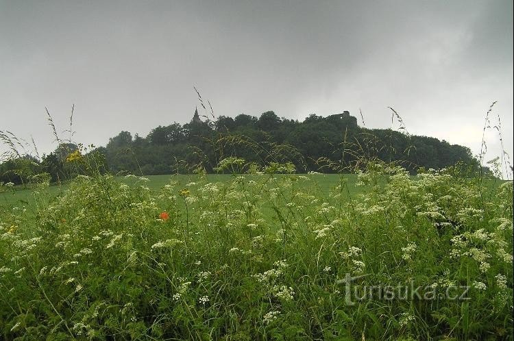 Krasíkov from the road