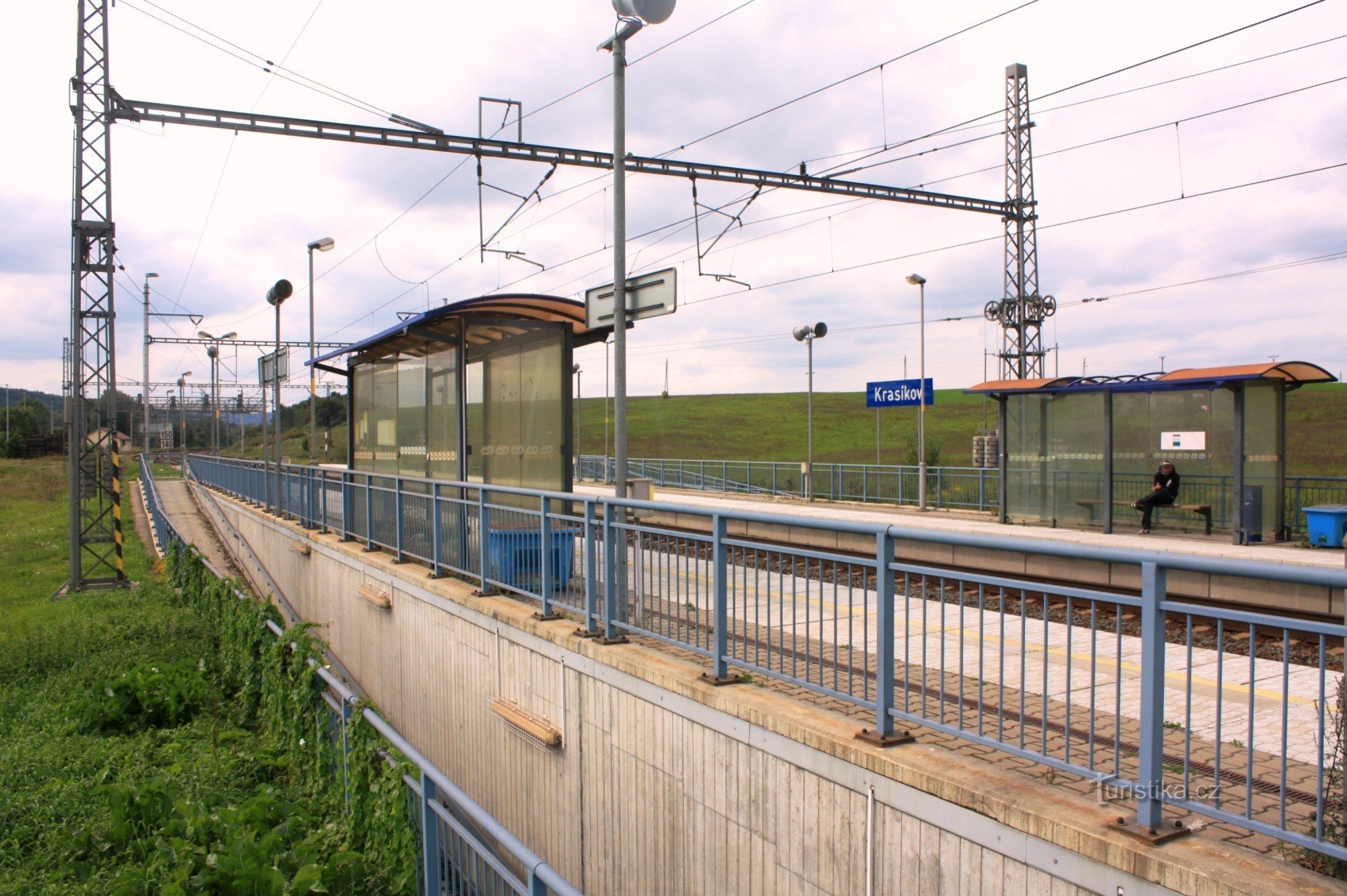 Krasíkov - järnvägsstation